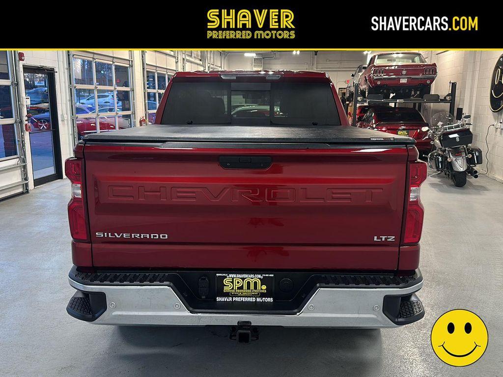 used 2022 Chevrolet Silverado 1500 car, priced at $27,590