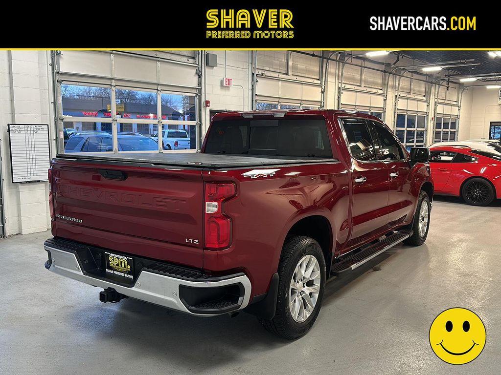 used 2022 Chevrolet Silverado 1500 car, priced at $27,590