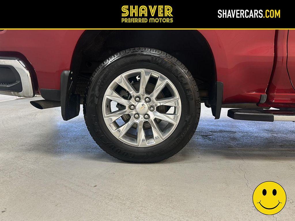 used 2022 Chevrolet Silverado 1500 car, priced at $27,590