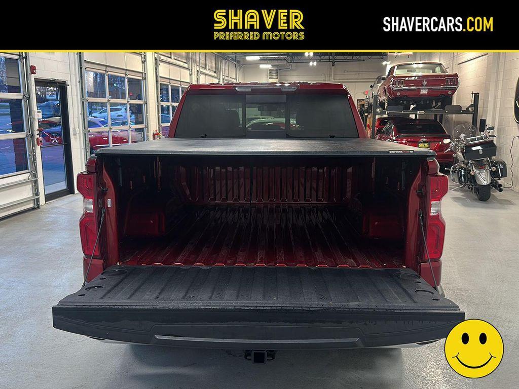 used 2022 Chevrolet Silverado 1500 car, priced at $27,590
