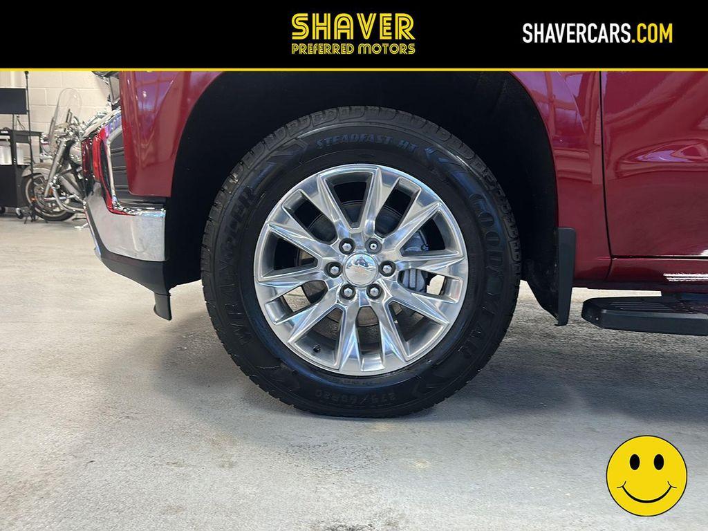 used 2022 Chevrolet Silverado 1500 car, priced at $27,590