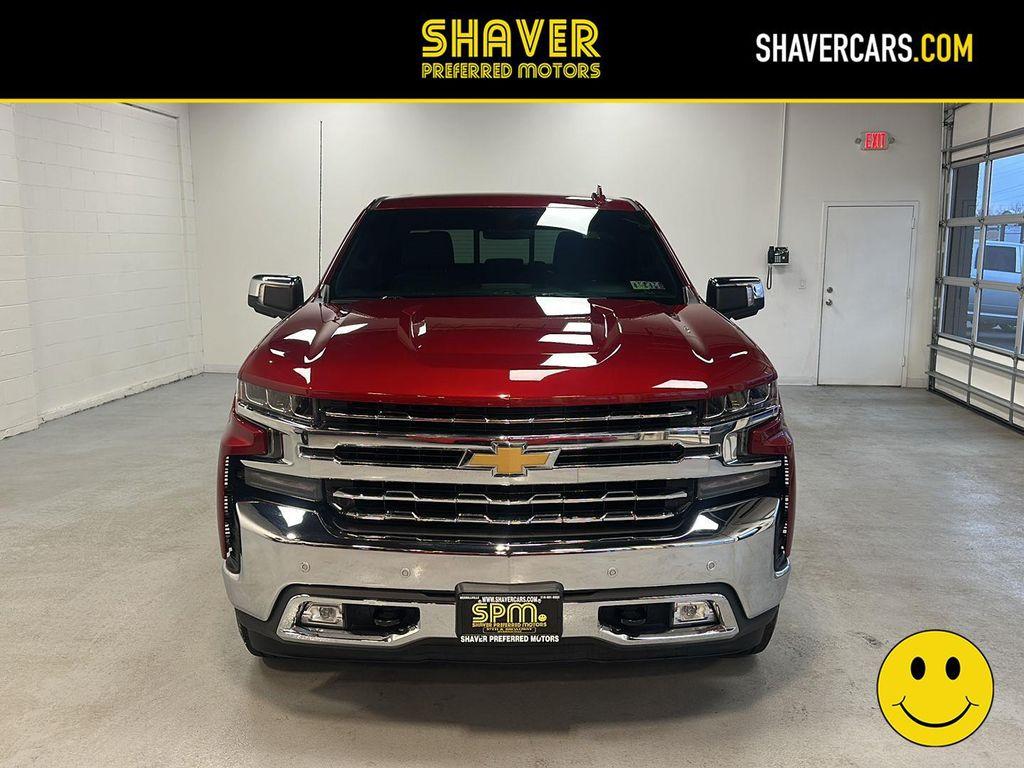 used 2022 Chevrolet Silverado 1500 car, priced at $27,590