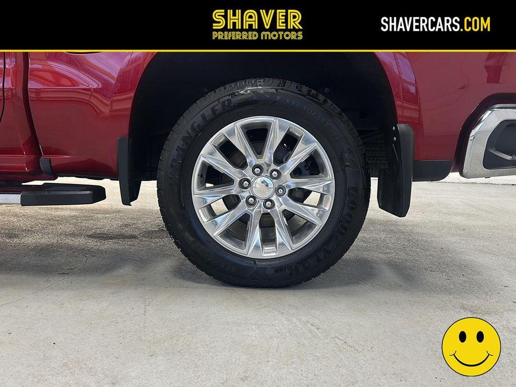 used 2022 Chevrolet Silverado 1500 car, priced at $27,590