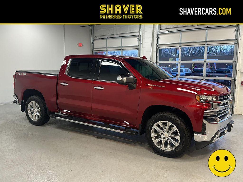used 2022 Chevrolet Silverado 1500 car, priced at $27,590