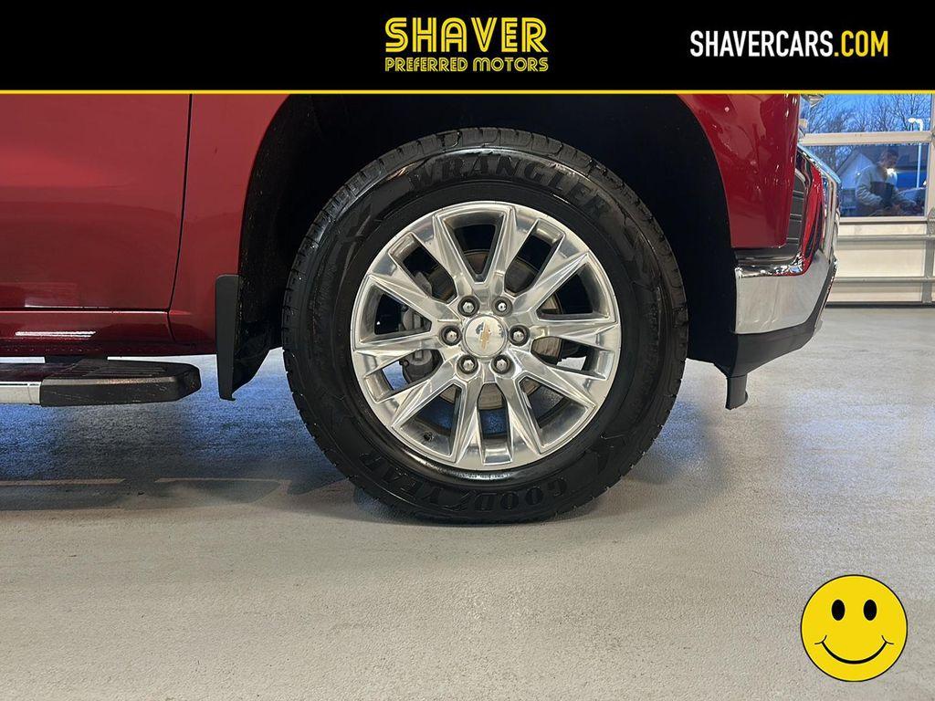 used 2022 Chevrolet Silverado 1500 car, priced at $27,590