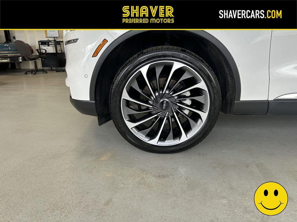 used 2021 Lincoln Aviator car, priced at $34,790