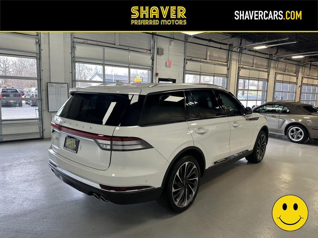 used 2021 Lincoln Aviator car, priced at $34,790