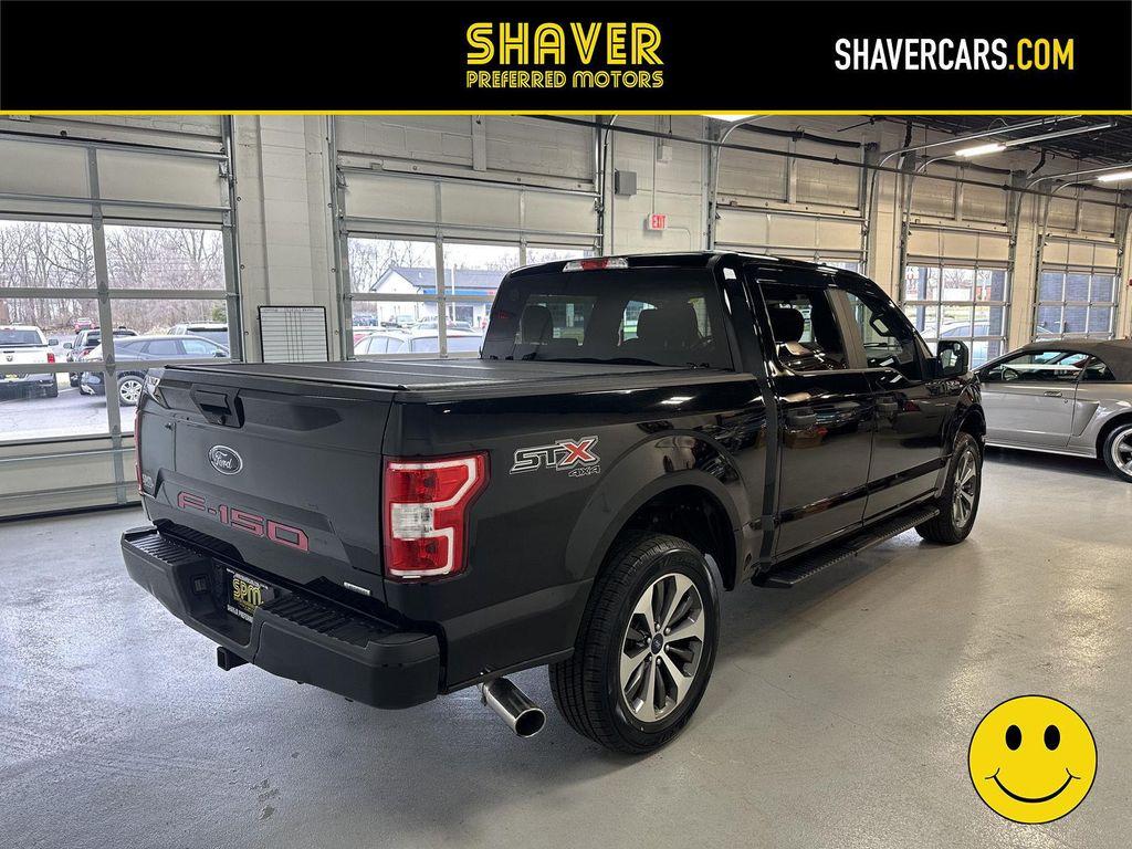 used 2020 Ford F-150 car, priced at $25,650