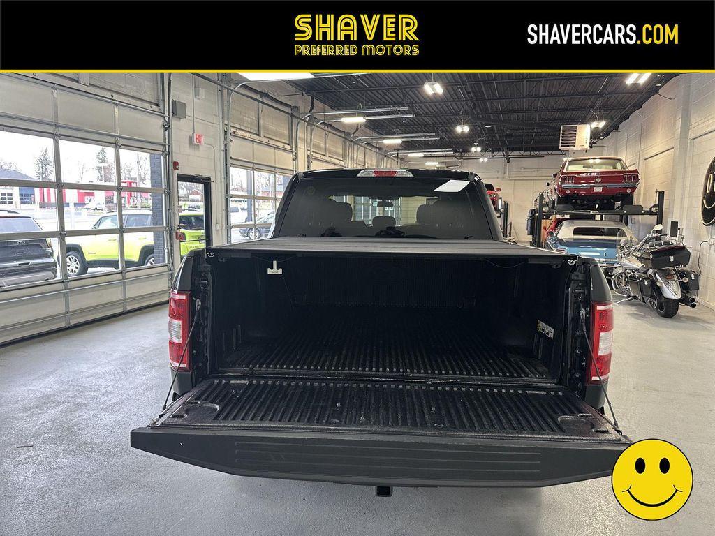 used 2020 Ford F-150 car, priced at $25,650
