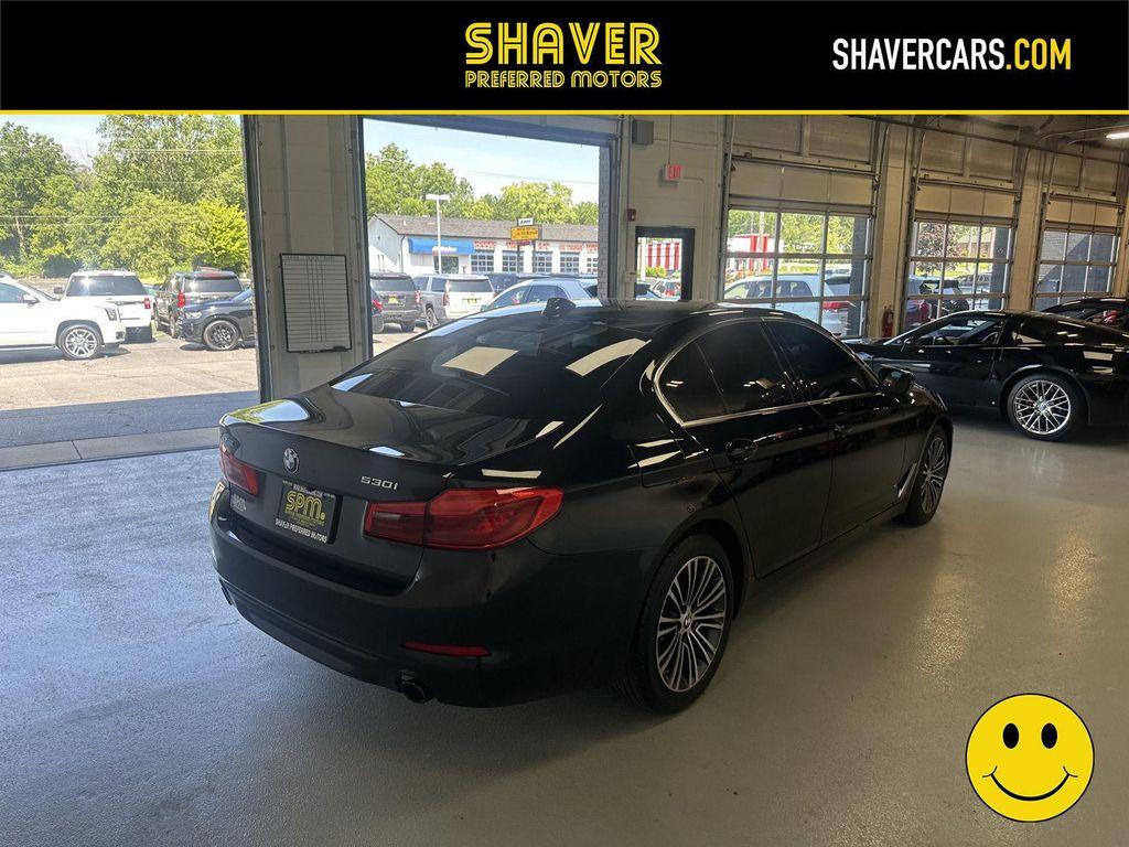 used 2019 BMW 530 car, priced at $22,000