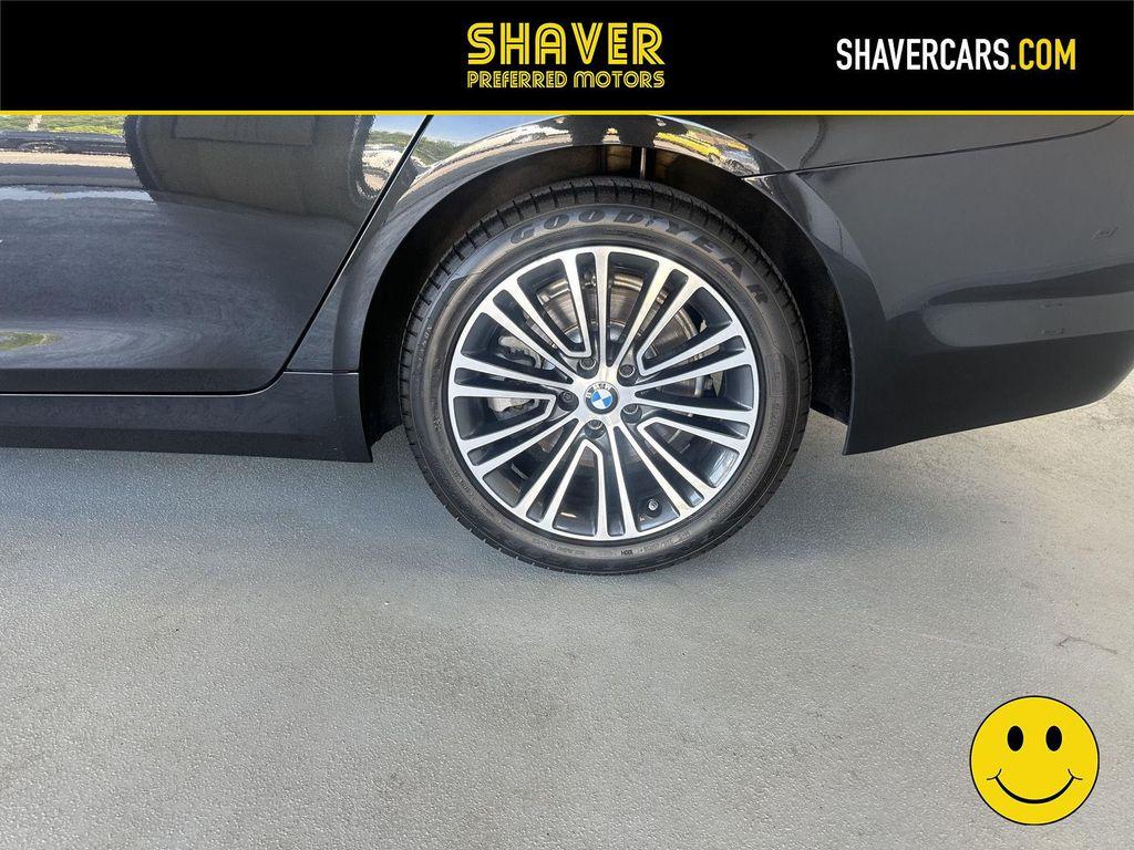 used 2019 BMW 530 car, priced at $22,000