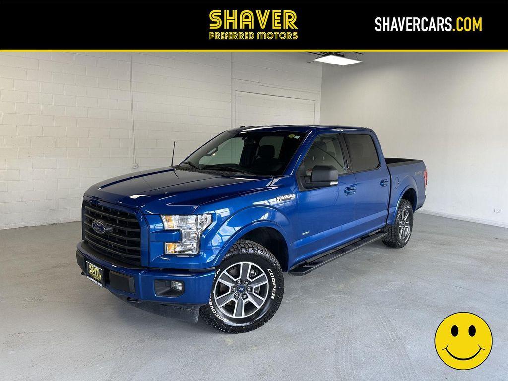 used 2017 Ford F-150 car, priced at $18,990