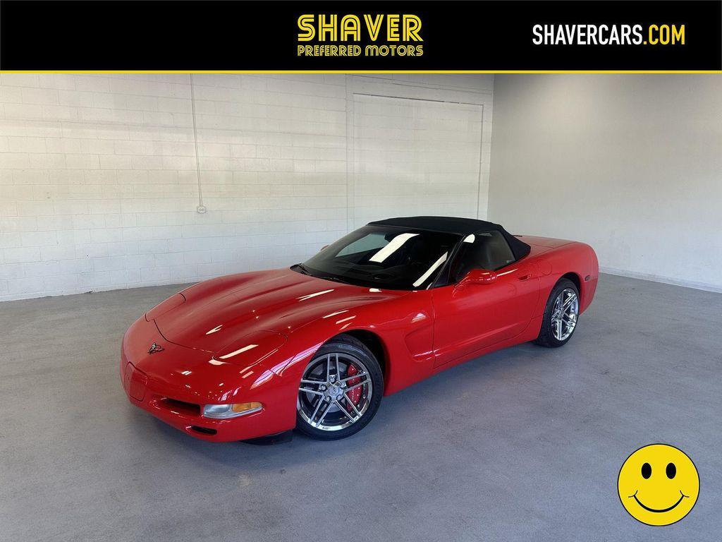 used 2002 Chevrolet Corvette car, priced at $27,990