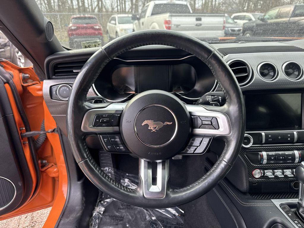 used 2020 Ford Mustang car, priced at $39,990
