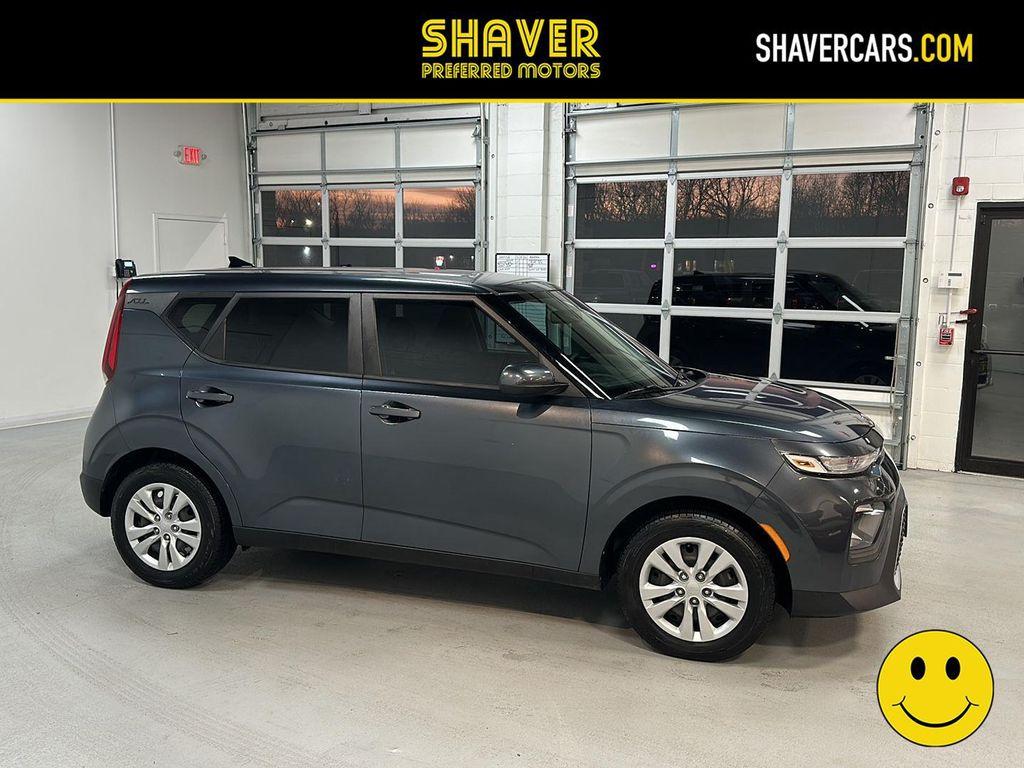 used 2020 Kia Soul car, priced at $11,890