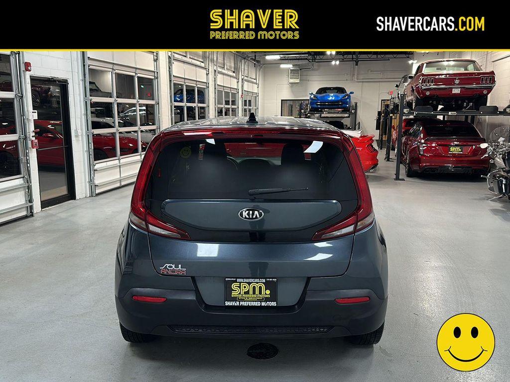 used 2020 Kia Soul car, priced at $11,890