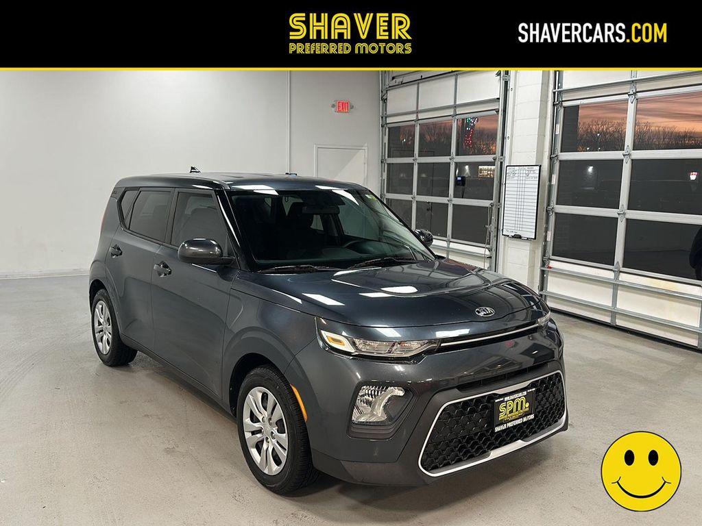 used 2020 Kia Soul car, priced at $11,890