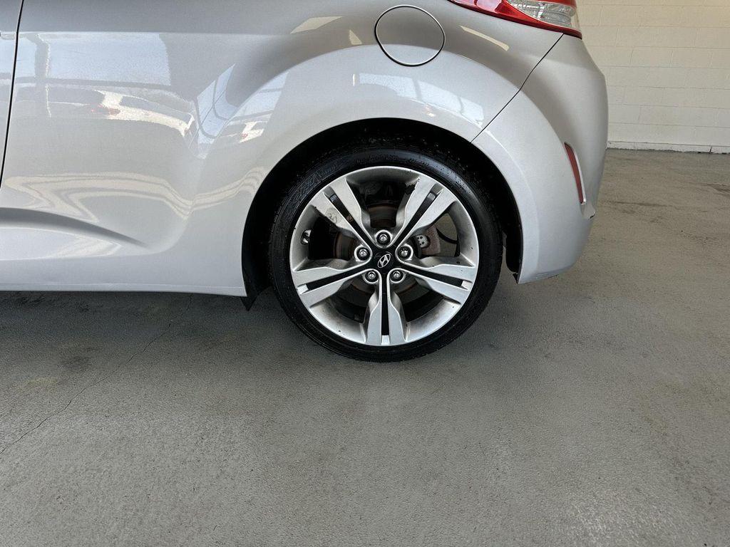 used 2017 Hyundai Veloster car, priced at $7,890