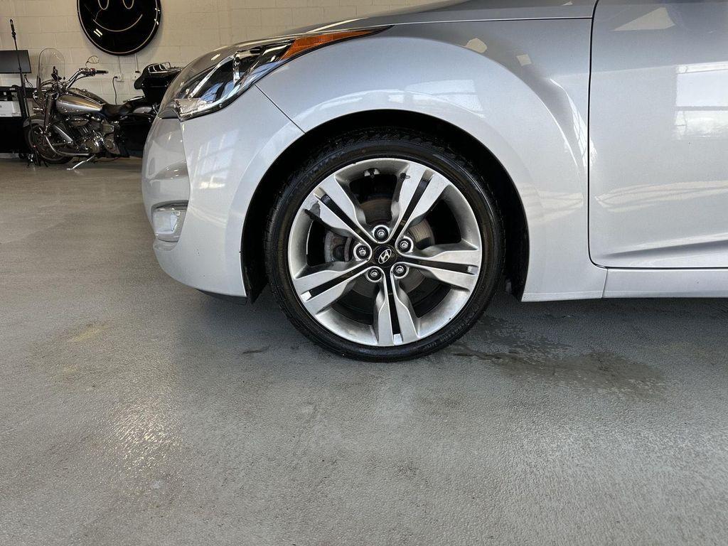 used 2017 Hyundai Veloster car, priced at $7,890