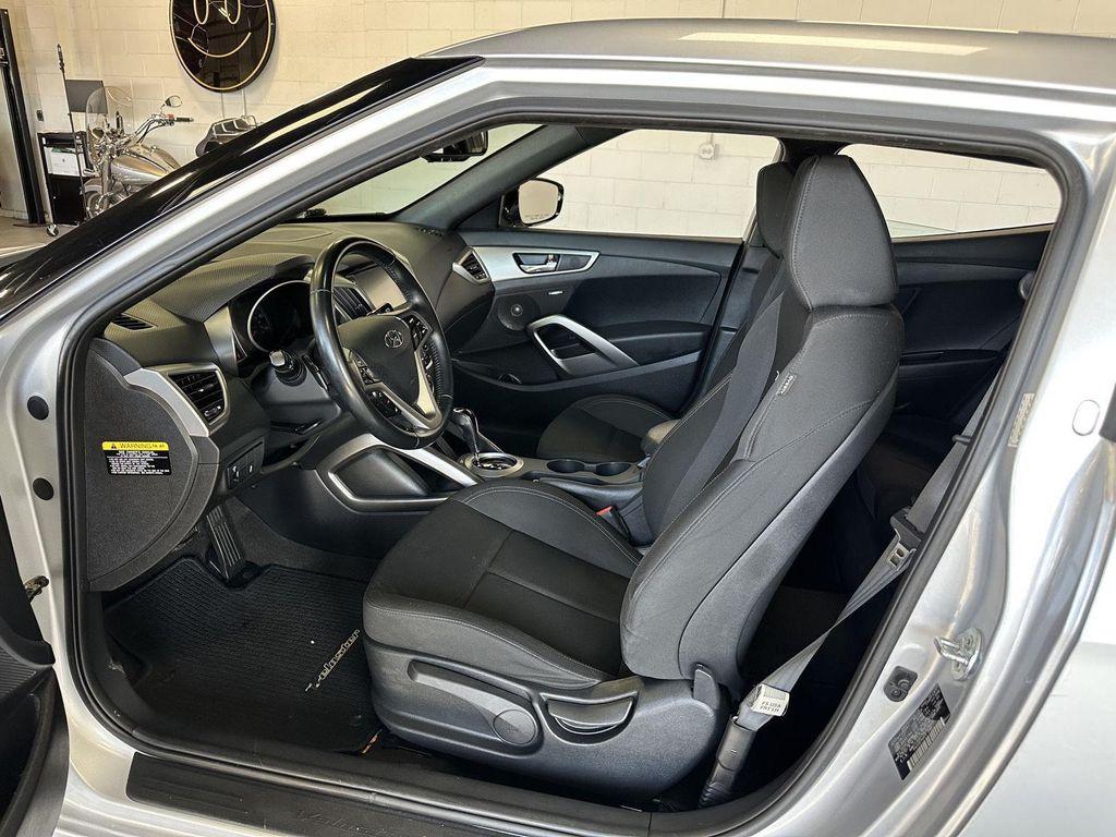 used 2017 Hyundai Veloster car, priced at $7,890