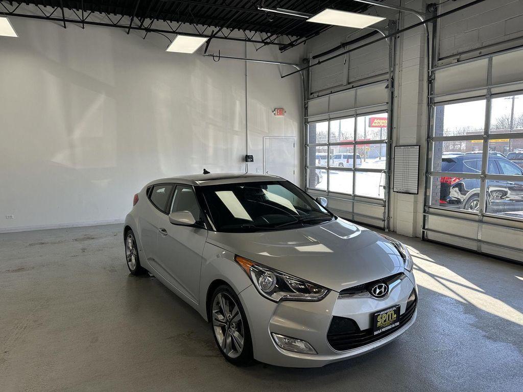 used 2017 Hyundai Veloster car, priced at $7,890
