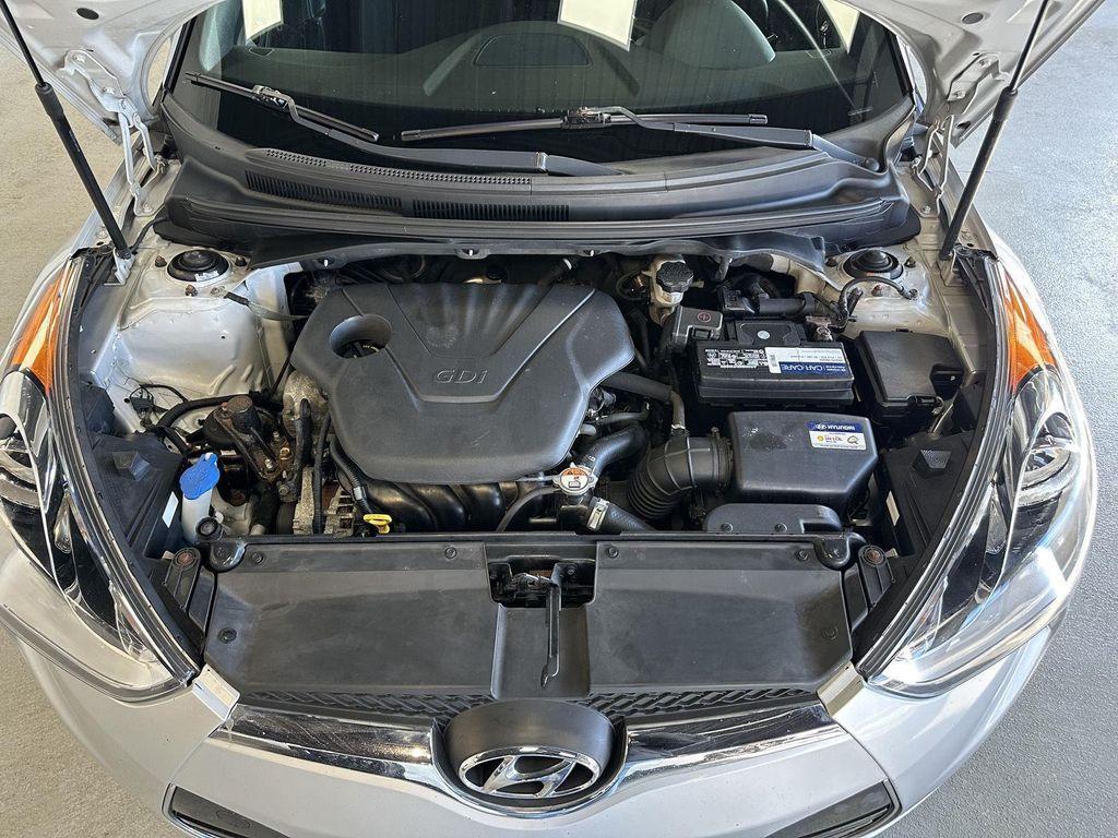 used 2017 Hyundai Veloster car, priced at $7,890