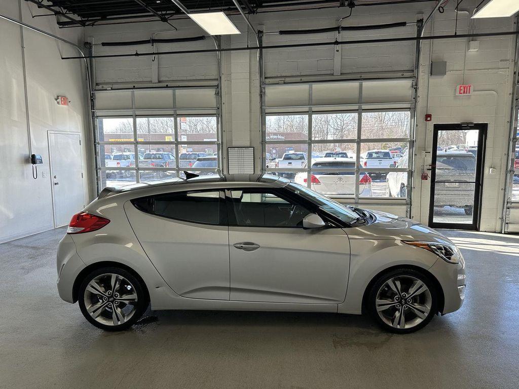 used 2017 Hyundai Veloster car, priced at $7,890