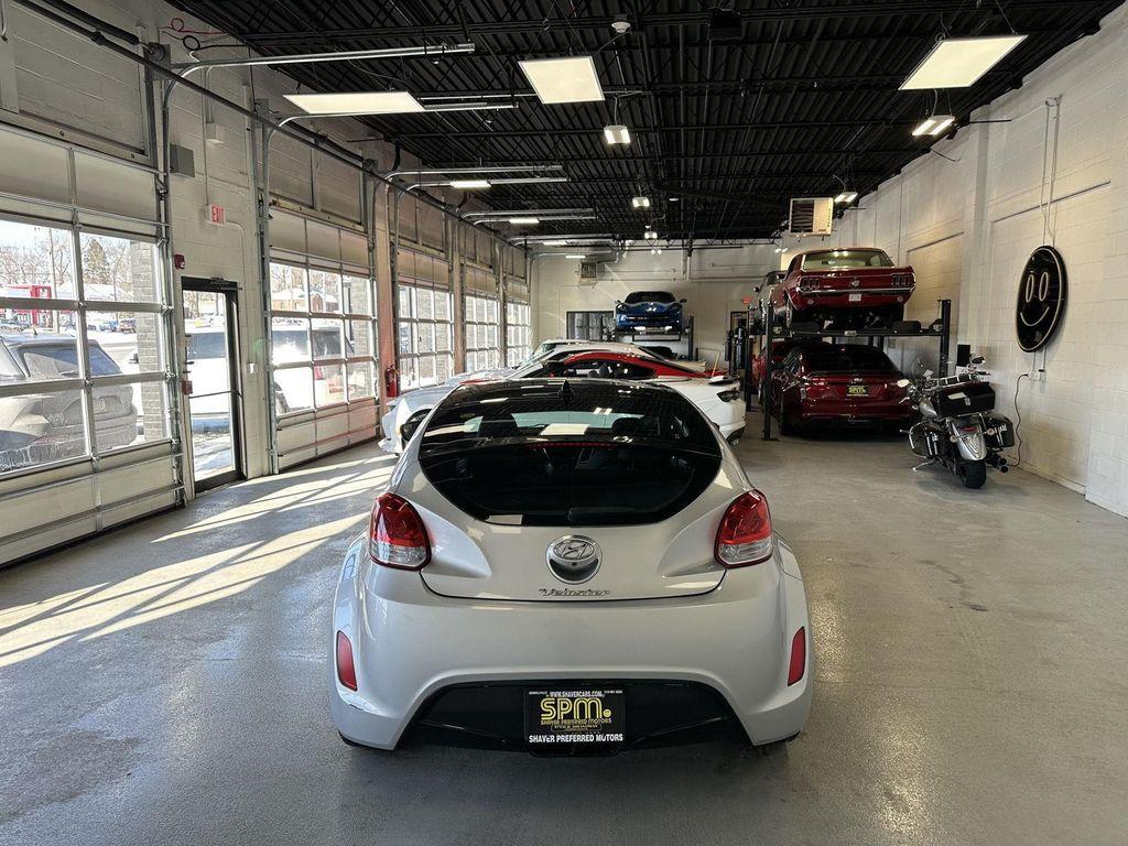 used 2017 Hyundai Veloster car, priced at $7,890