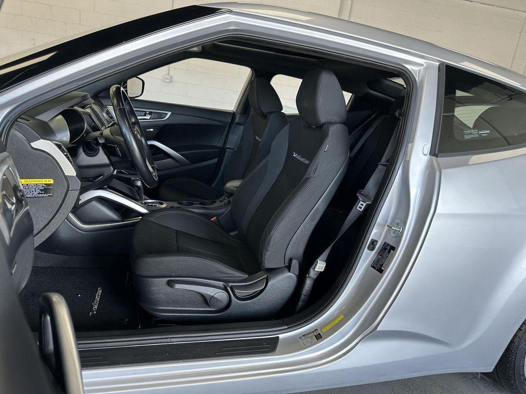 used 2017 Hyundai Veloster car, priced at $7,890