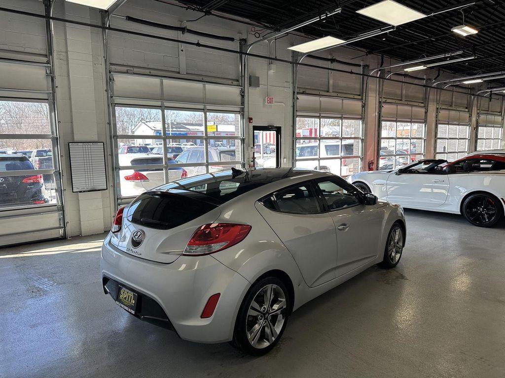 used 2017 Hyundai Veloster car, priced at $7,890