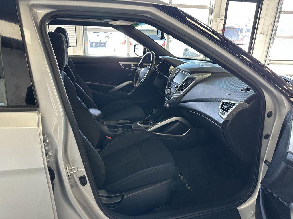 used 2017 Hyundai Veloster car, priced at $7,890