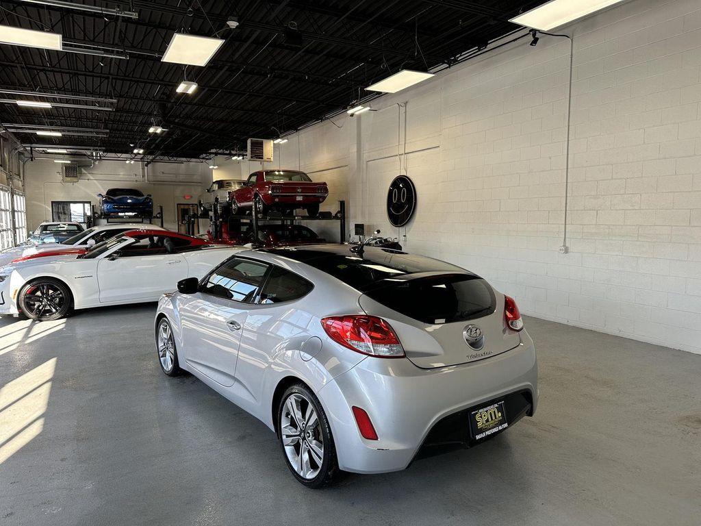 used 2017 Hyundai Veloster car, priced at $7,890