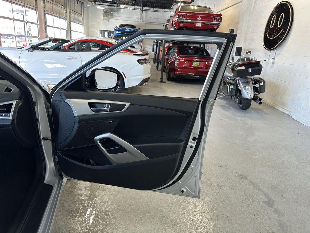 used 2017 Hyundai Veloster car, priced at $7,890