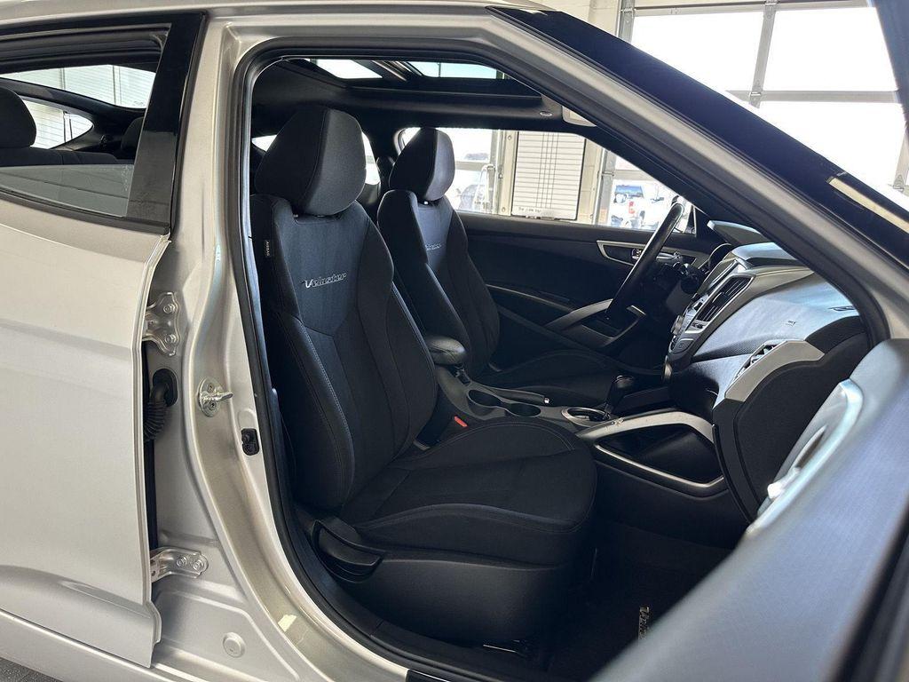 used 2017 Hyundai Veloster car, priced at $7,890