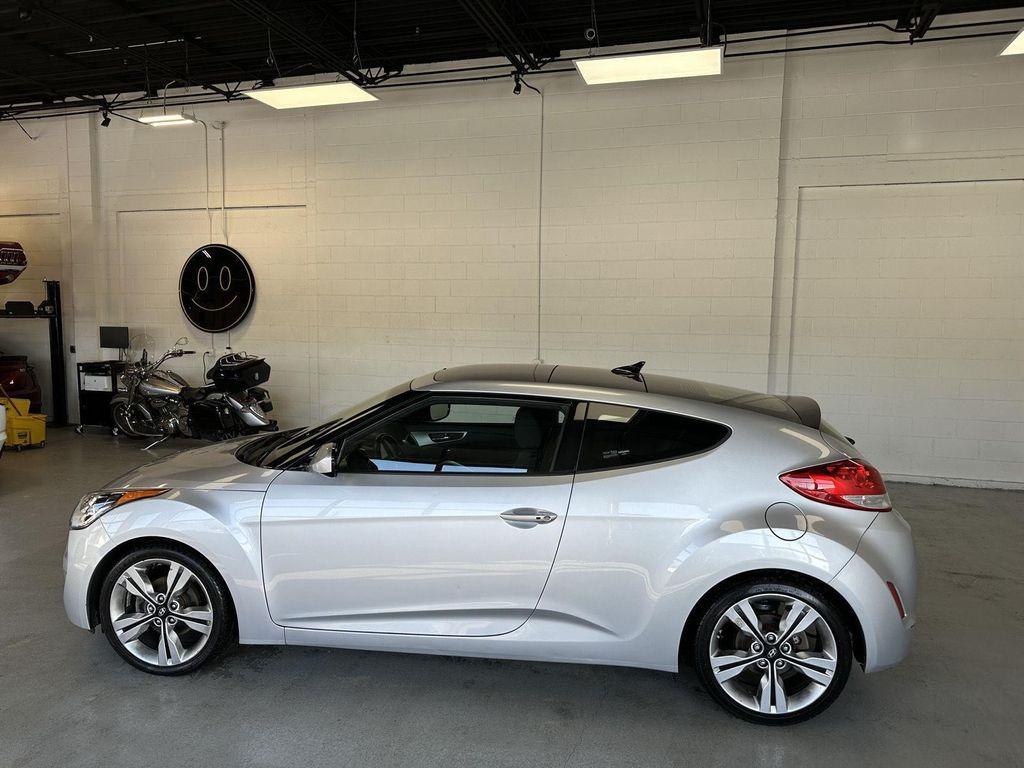 used 2017 Hyundai Veloster car, priced at $7,890