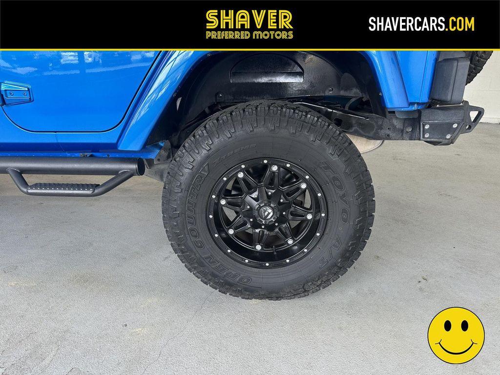 used 2015 Jeep Wrangler Unlimited car, priced at $30,241