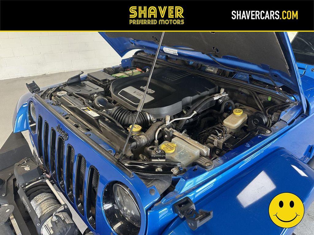 used 2015 Jeep Wrangler Unlimited car, priced at $30,241