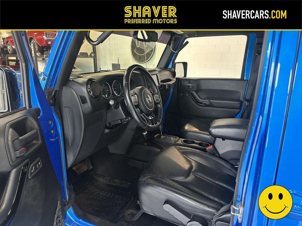 used 2015 Jeep Wrangler Unlimited car, priced at $30,241