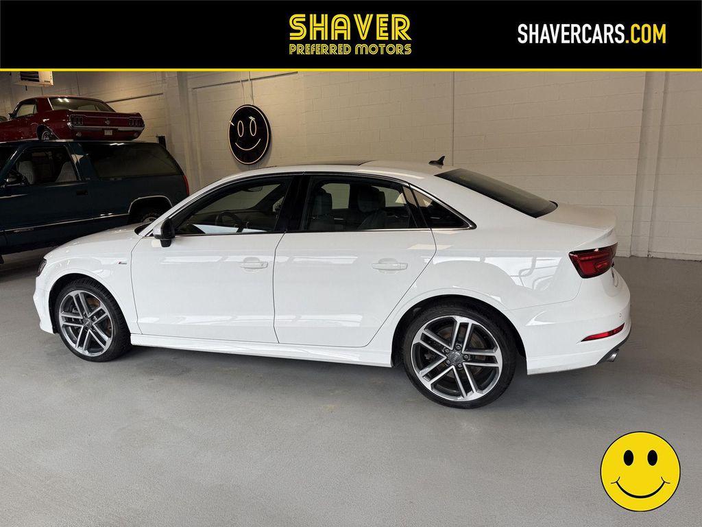 used 2019 Audi A3 car, priced at $17,500
