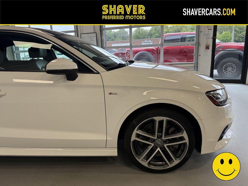 used 2019 Audi A3 car, priced at $17,500