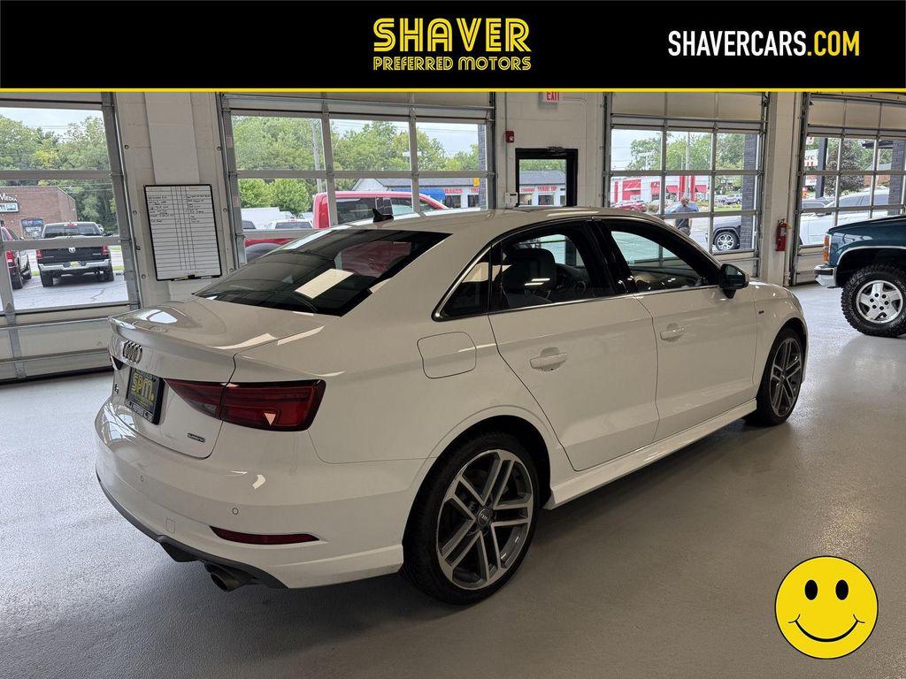 used 2019 Audi A3 car, priced at $17,500
