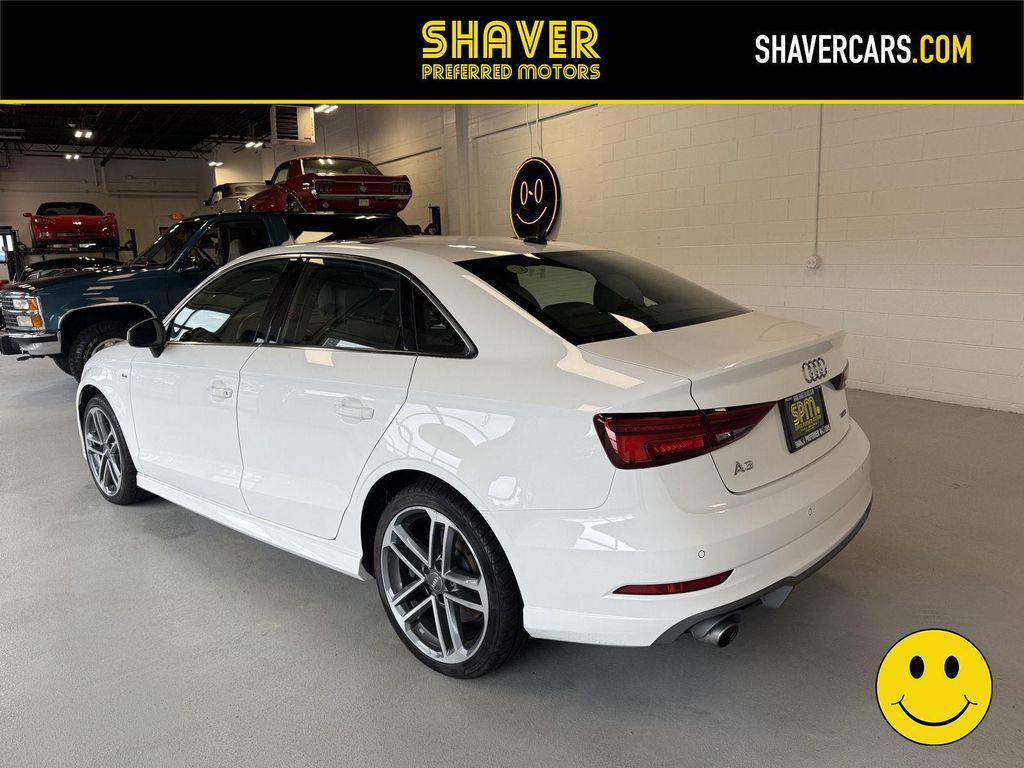 used 2019 Audi A3 car, priced at $17,500