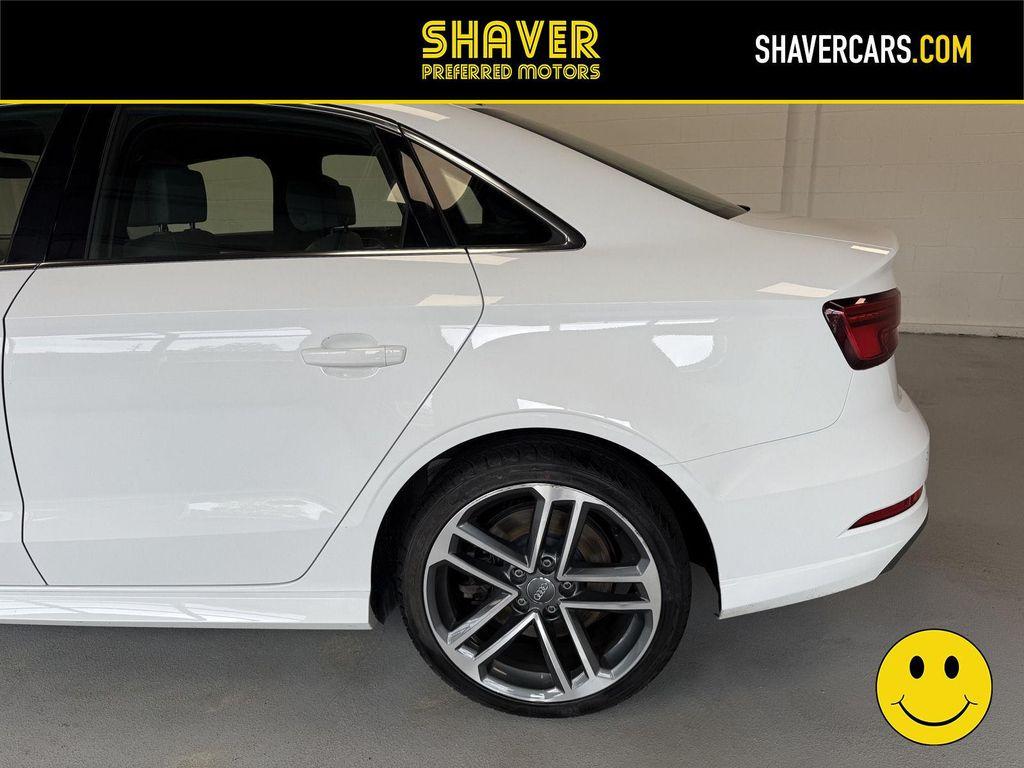 used 2019 Audi A3 car, priced at $17,500