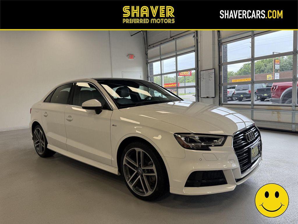 used 2019 Audi A3 car, priced at $17,500