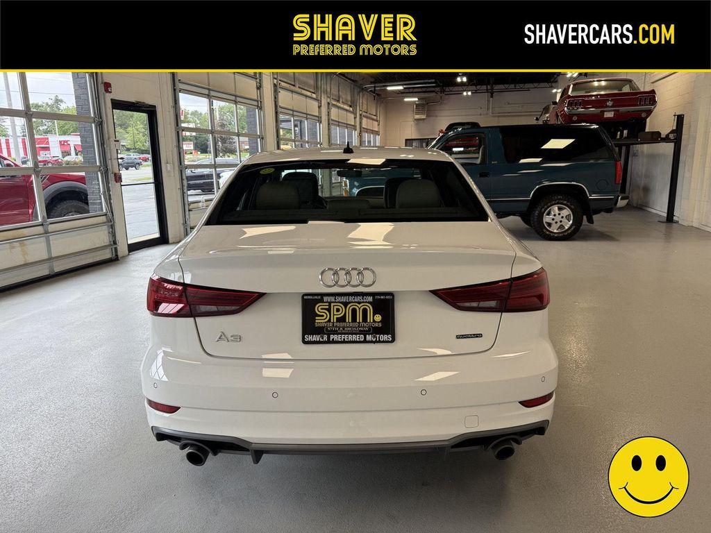used 2019 Audi A3 car, priced at $17,500