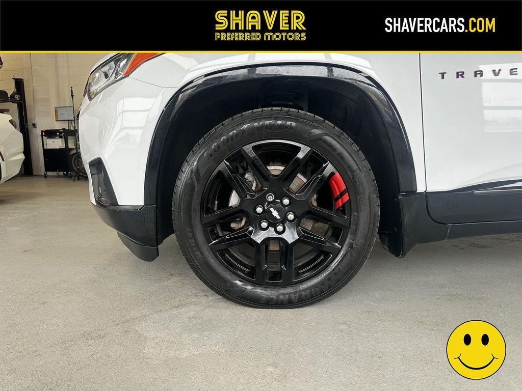 used 2019 Chevrolet Traverse car, priced at $15,590