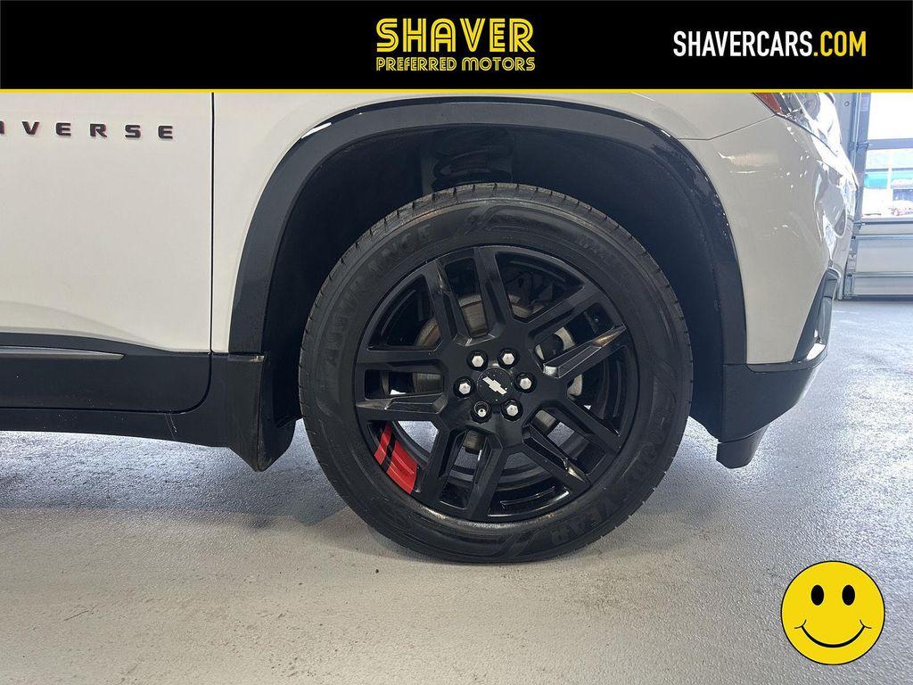 used 2019 Chevrolet Traverse car, priced at $15,590