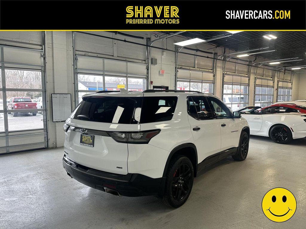 used 2019 Chevrolet Traverse car, priced at $15,590
