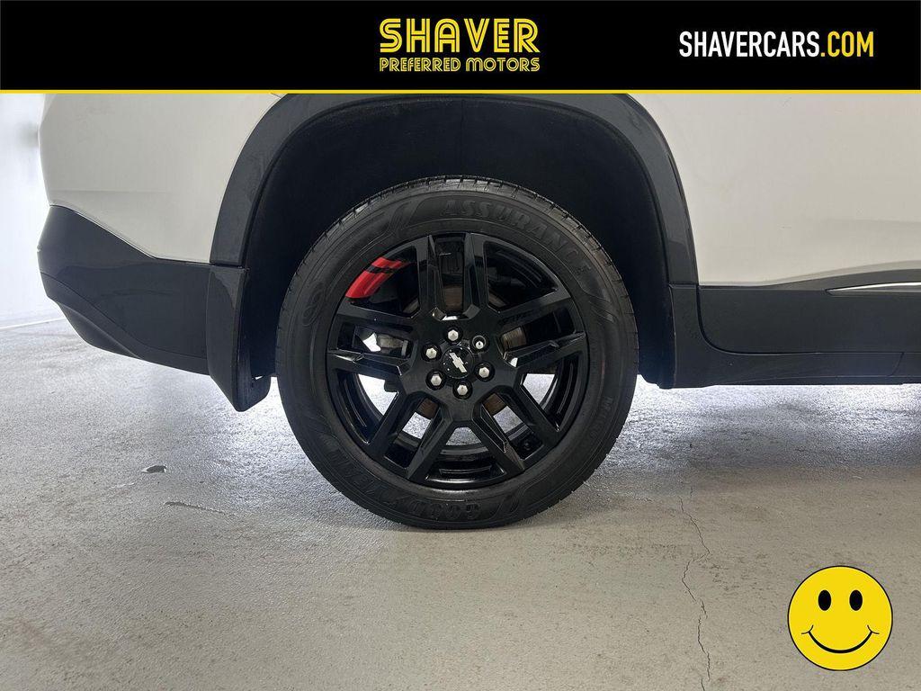 used 2019 Chevrolet Traverse car, priced at $15,590