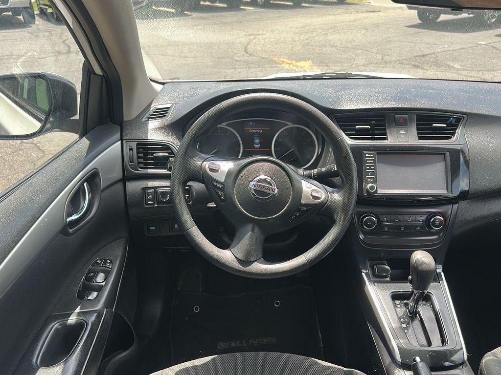 used 2019 Nissan Sentra car, priced at $9,990